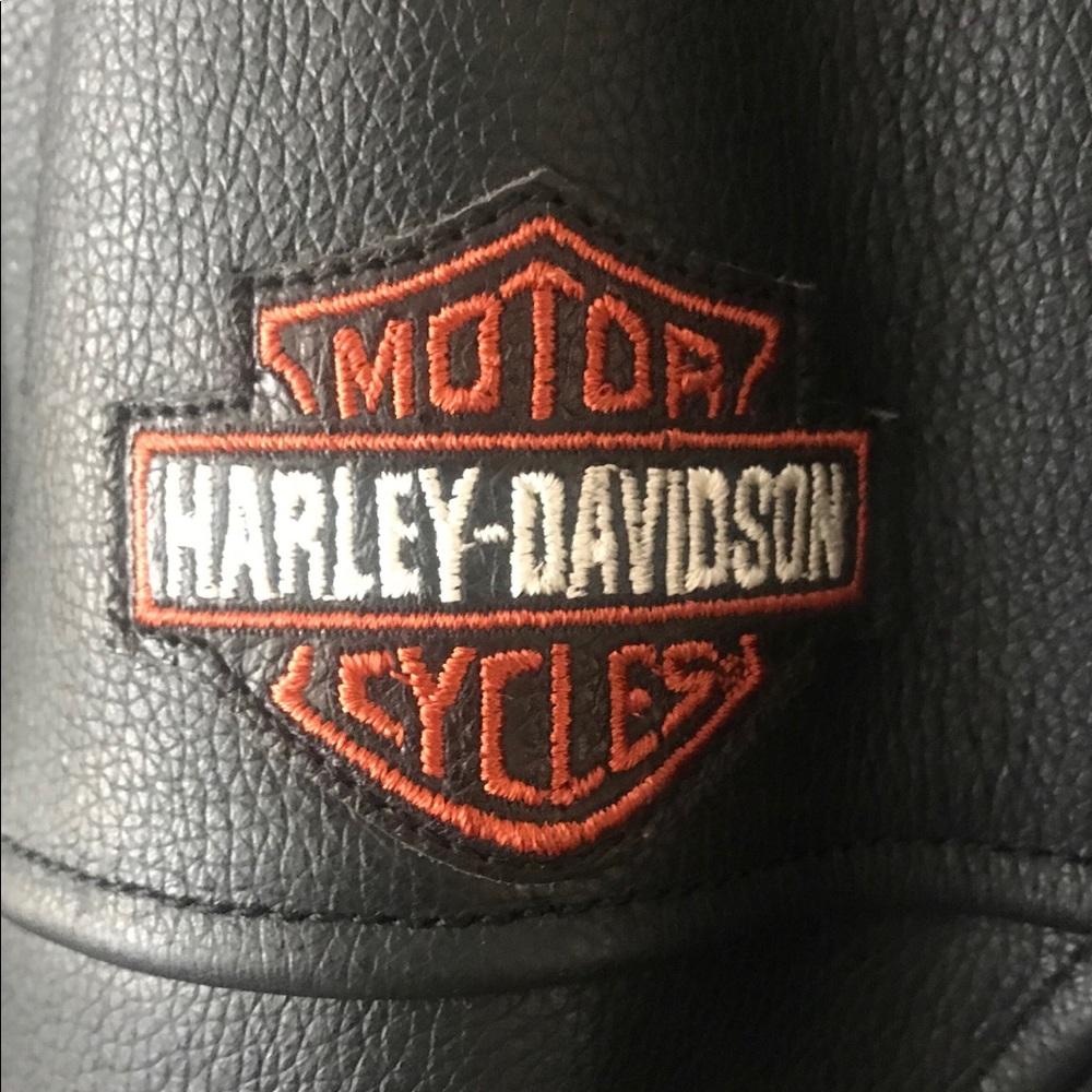 Harley Davidson Women’s Leather Jacket